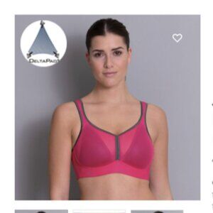 Anita AIR CONTROL DELTAPAD - Maximum Support Sports Bra